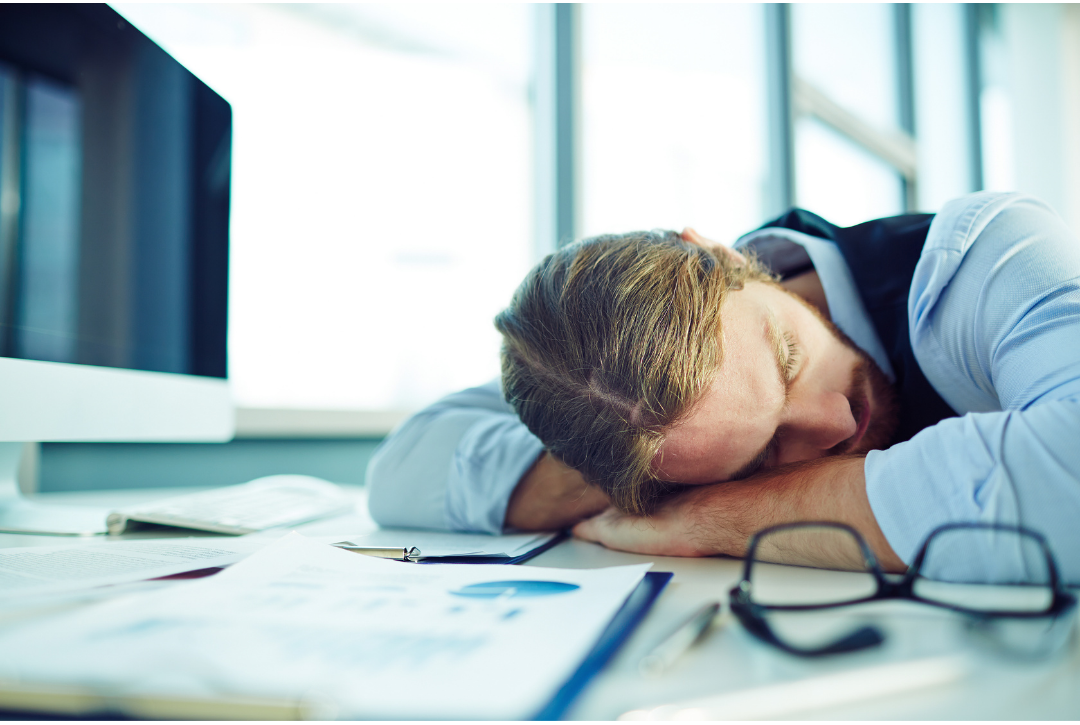 Falling asleep with Chronic Fatigue