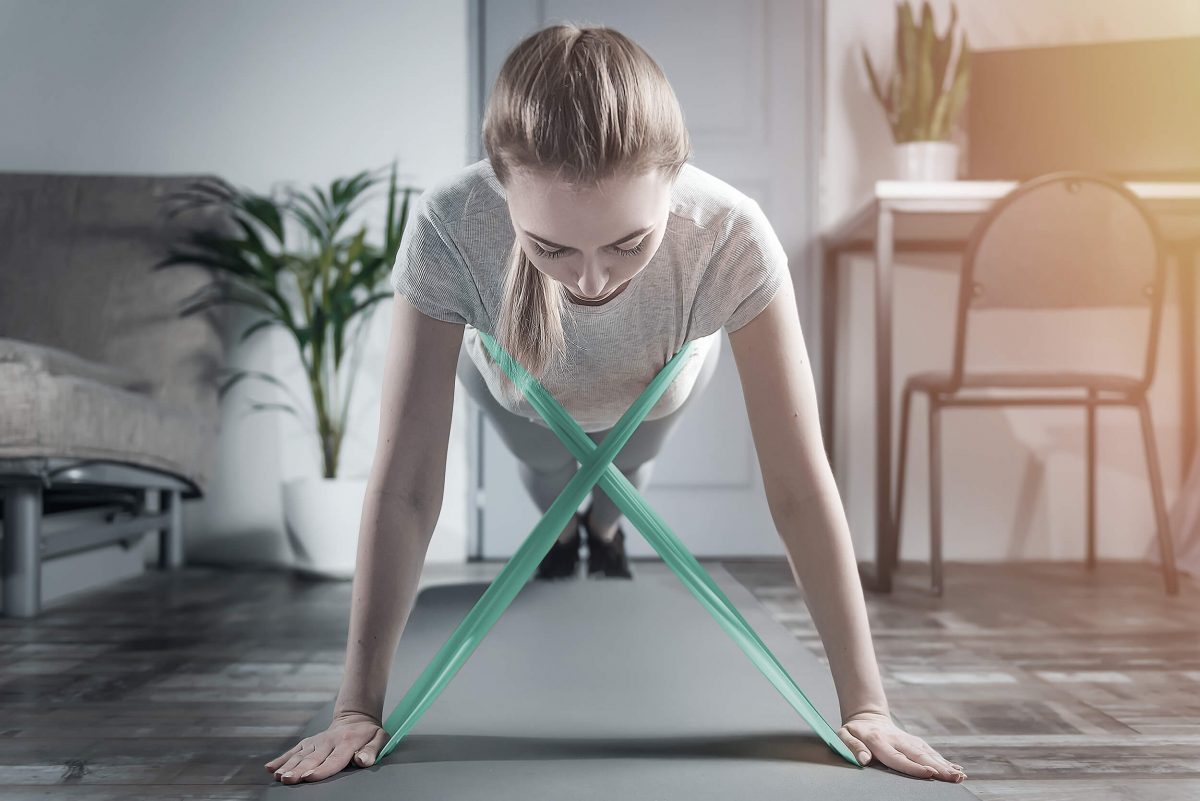 Person with MERRF in an exercise physiology consultation